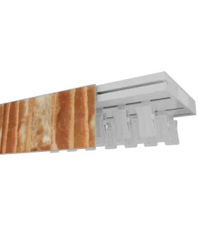 Garniža OM trojradová