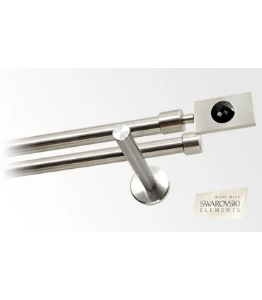 Nerezová oceľ Ø16 mm - Swarovski 821