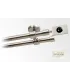 Nerezová oceľ Ø16 mm - Swarovski 821