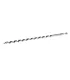 Pistol na tmely a chemicke malty skeletova 310 ml/300 mm, nylonova rukovat 80-5021