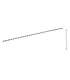 Pistol na tmely a chemicke malty skeletova 310 ml/300 mm, nylonova rukovat 80-5021