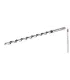 Pistol na tmely a chemicke malty skeletova 310 ml/300 mm, nylonova rukovat 80-5021