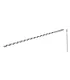 Pistol na tmely a chemicke malty skeletova 310 ml/300 mm, nylonova rukovat 80-5021
