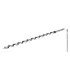 Pistol na tmely a chemicke malty skeletova 310 ml/300 mm, nylonova rukovat 80-5021