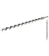 Pistol na tmely a chemicke malty skeletova 310 ml/300 mm, nylonova rukovat 80-5021