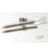 Nerezová oceľ Ø16 mm - Swarovski Eliza I