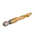 Pistol na tmely a chemicke malty skeletova 310 ml/300 mm, nylonova rukovat 80-5021