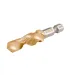 Pistol na tmely a chemicke malty skeletova 310 ml/300 mm, nylonova rukovat 80-5021