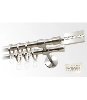 Nerezová oceľ Ø16 mm - Swarovski Eliza I