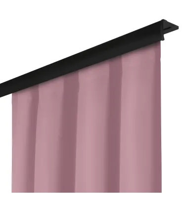 Záves na riasiacej páske 140cmx250 cm farba Fľaškovo zelená