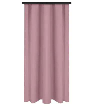 Záves na riasiacej páske 140cmx250 cm farba Fľaškovo zelená