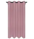 Záves s krúžkami 140cmx250 cm farba Fľaškovo zelená