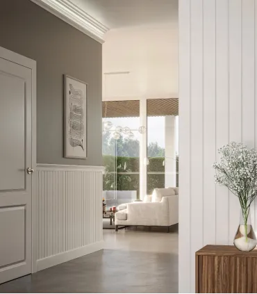 Dekoratívna lišta na stenu 2m