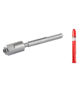 Pistol na tmely a chemicke malty skeletova 310 ml/300 mm, nylonova rukovat 80-5021