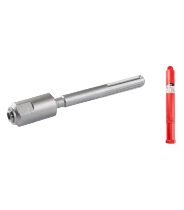 Pistol na tmely a chemicke malty skeletova 310 ml/300 mm, nylonova rukovat 80-5021