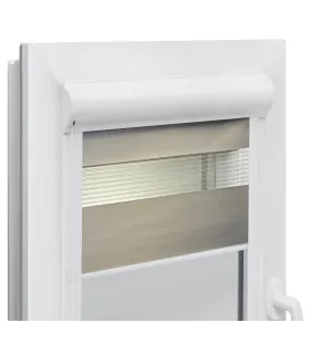 Roleta Deň/Noc sivá DN13