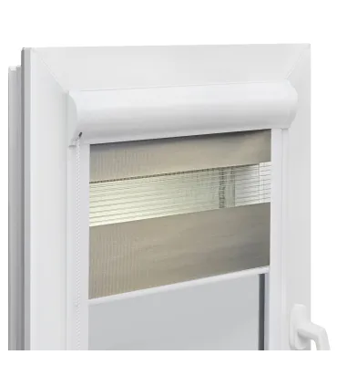 Roleta Deň/Noc sivá DN13