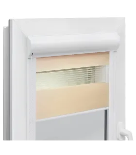 Roleta Deň/Noc sivá DN13