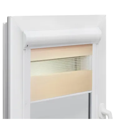 Roleta Deň/Noc sivá DN13