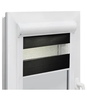 Roleta Deň/Noc sivá DN13