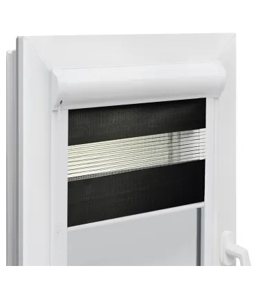 Roleta Deň/Noc sivá DN13