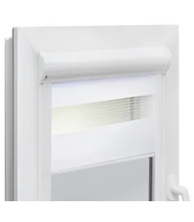 Roleta Deň/Noc sivá DN13