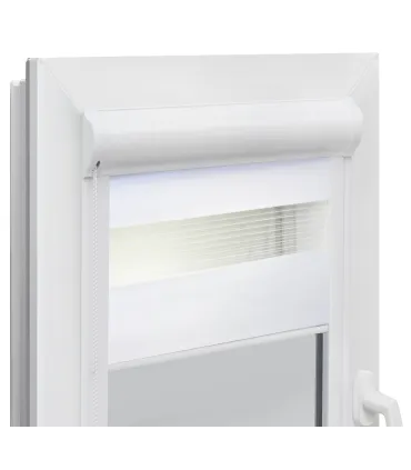 Roleta Deň/Noc sivá DN13