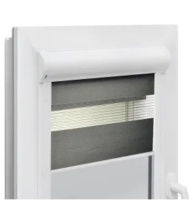 Roleta Deň/Noc sivá DN13