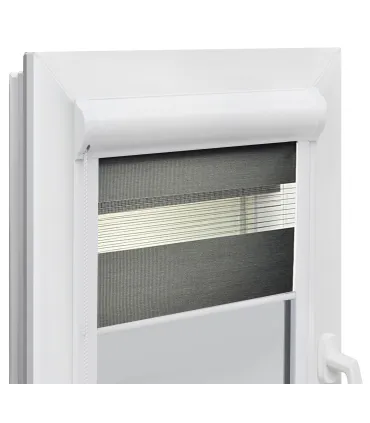 Roleta Deň/Noc sivá DN13