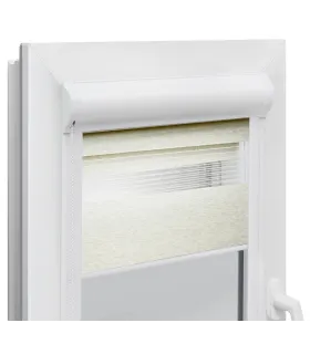 Roleta Deň/Noc sivá DN13