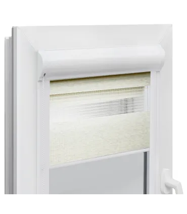 Roleta Deň/Noc sivá DN13