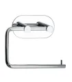 Samolepiaci držiak na toaletný papier, nerezová oceľ - leštená