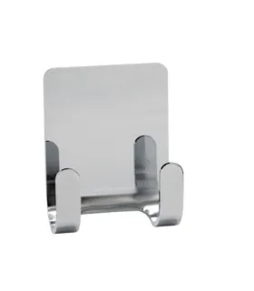 Jednoduchý samolepiaci vešiak z leštenej nehrdzavejúcej ocele