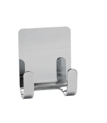 Jednoduchý samolepiaci vešiak z leštenej nehrdzavejúcej ocele