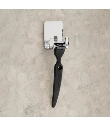 Jednoduchý samolepiaci vešiak z leštenej nehrdzavejúcej ocele