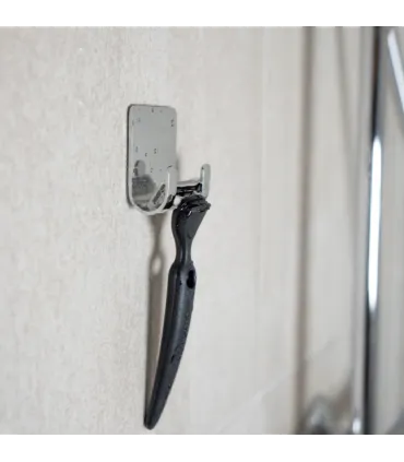 Jednoduchý samolepiaci vešiak z leštenej nehrdzavejúcej ocele