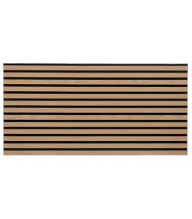 Drevený akustický panel