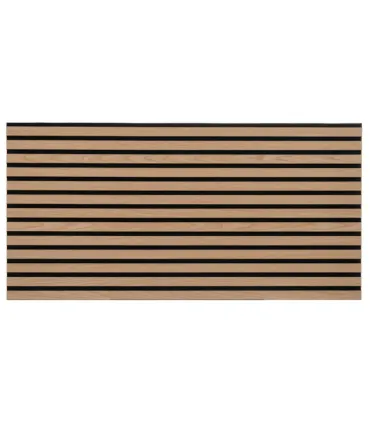 Drevený akustický panel