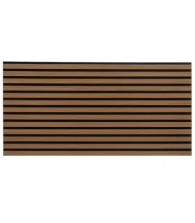 Drevený akustický panel