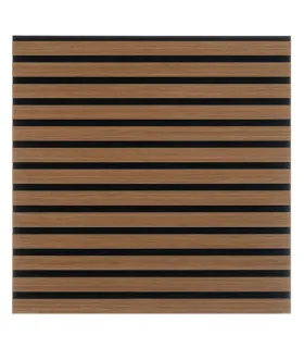 Drevený akustický panel