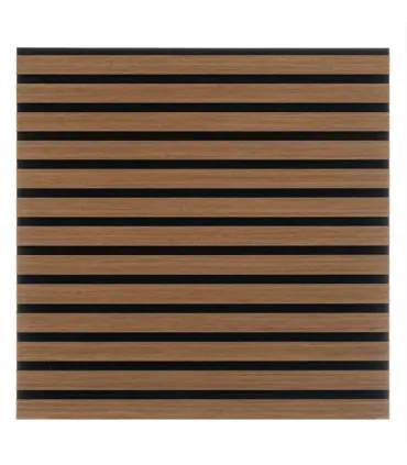 Drevený akustický panel