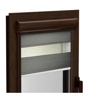 Roleta Deň/Noc sivá DN13