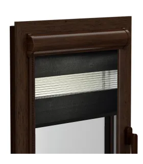 Roleta Deň/Noc sivá DN13