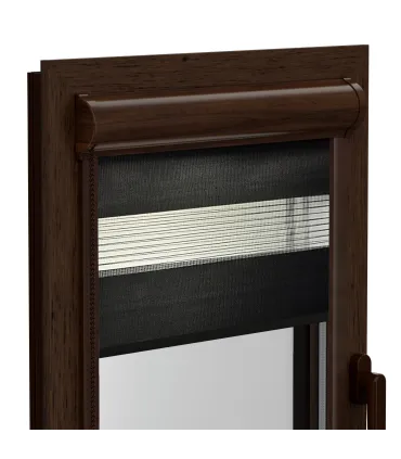 Roleta Deň/Noc sivá DN13