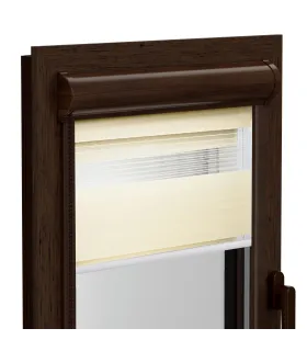 Roleta Deň/Noc sivá DN13