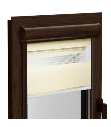 Roleta Deň/Noc sivá DN13