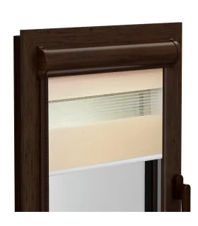 Roleta Deň/Noc sivá DN13