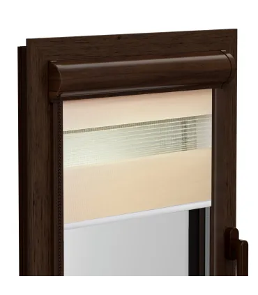 Roleta Deň/Noc sivá DN13