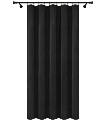 Záves na riasiacej páske 140cmx250 cm farba Olivovo Sivá