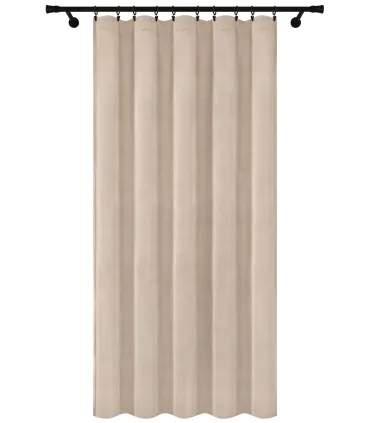 Záves na riasiacej páske 140cmx250 cm farba Olivovo Sivá